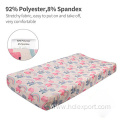 natural waterproof latex mattress Hybrid twin single size cot baby children's crib mattress